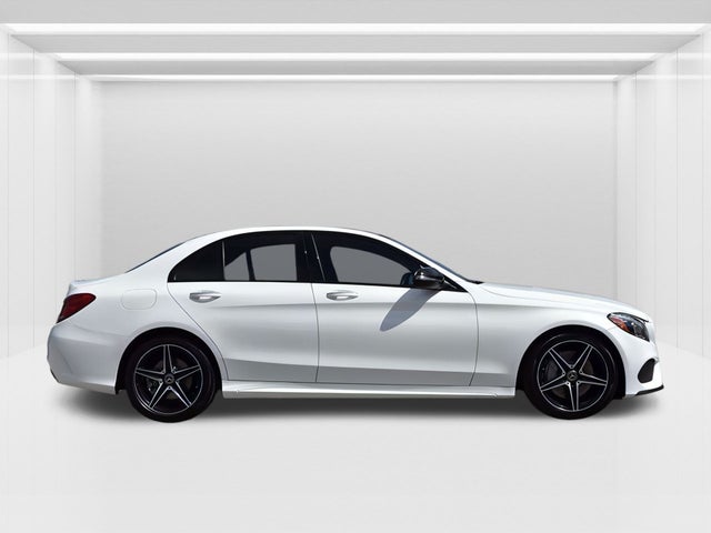 2018 Mercedes-Benz C-Class