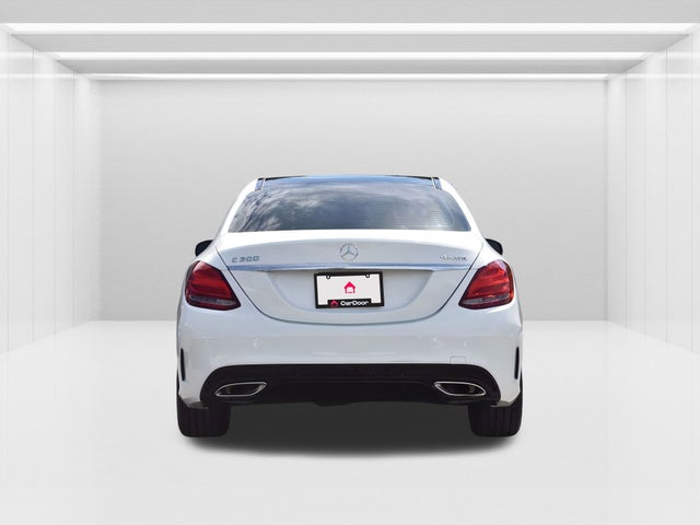 2018 Mercedes-Benz C-Class