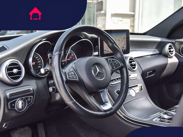 2018 Mercedes-Benz C-Class