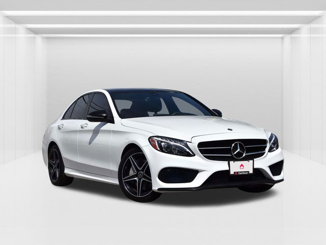 2018 Mercedes-Benz C-Class