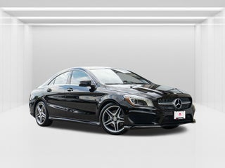 2016 Mercedes-Benz CLA