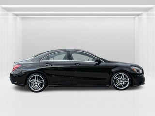 2016 Mercedes-Benz CLA