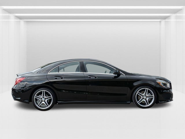 2016 Mercedes-Benz CLA