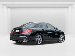 2016 Mercedes-Benz CLA