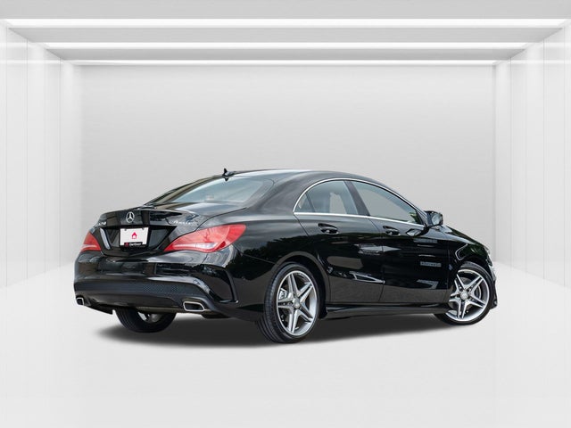 2016 Mercedes-Benz CLA