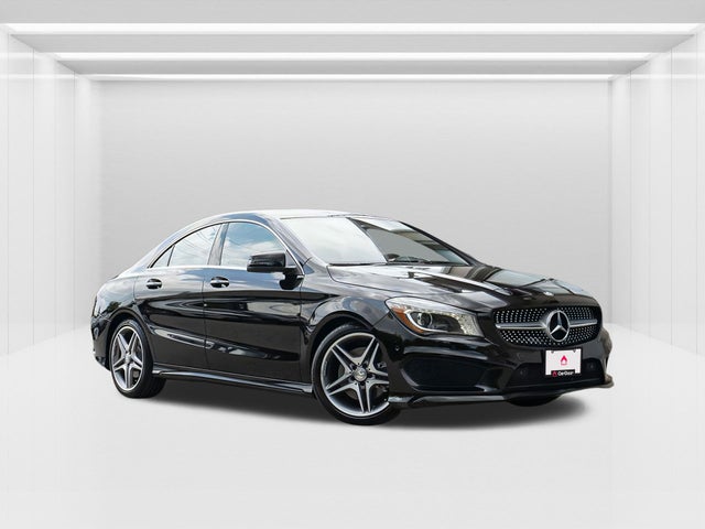 2016 Mercedes-Benz CLA