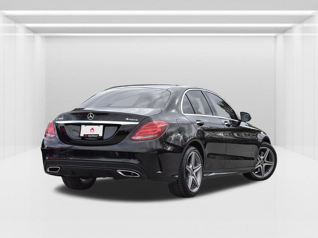 2018 Mercedes-Benz C-Class