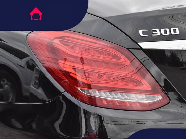 2018 Mercedes-Benz C-Class