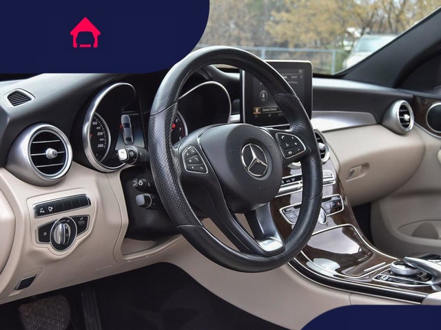 2018 Mercedes-Benz C-Class