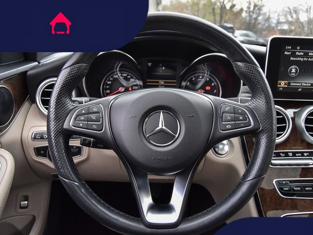 2018 Mercedes-Benz C-Class