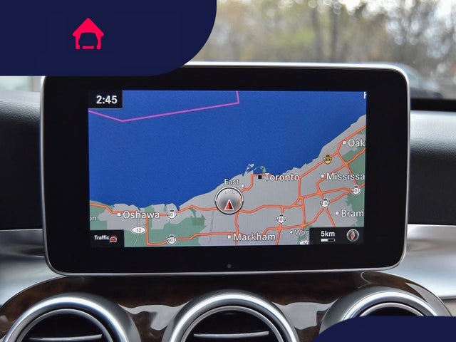 2018 Mercedes-Benz C-Class