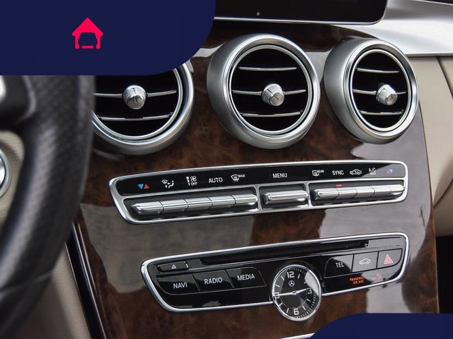 2018 Mercedes-Benz C-Class