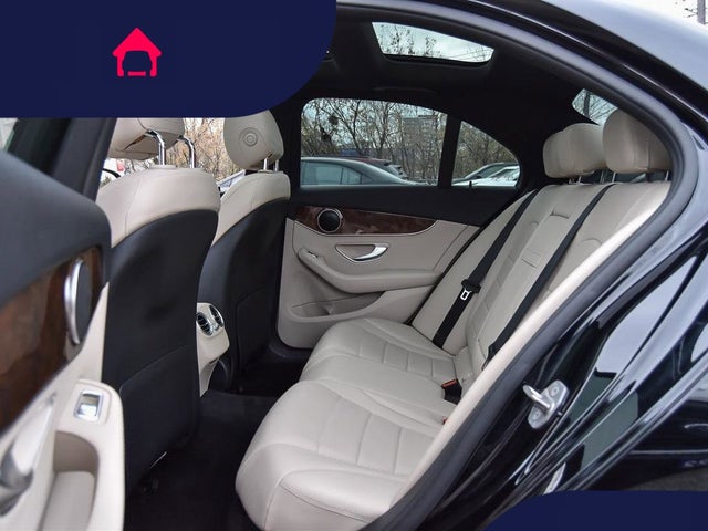 2018 Mercedes-Benz C-Class