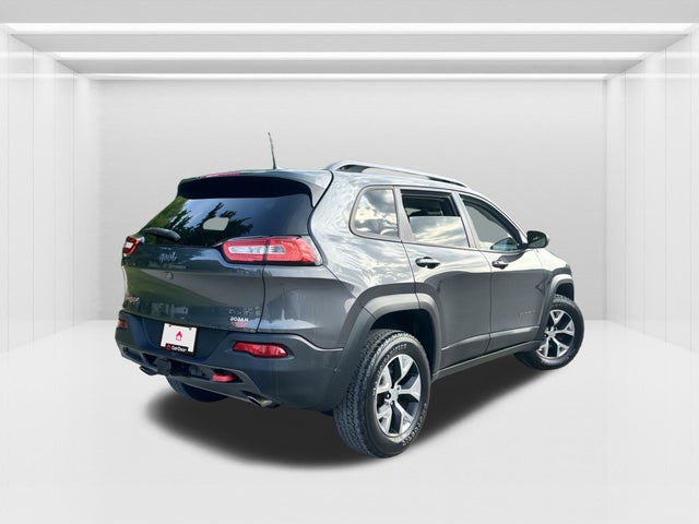 2016 Jeep Cherokee