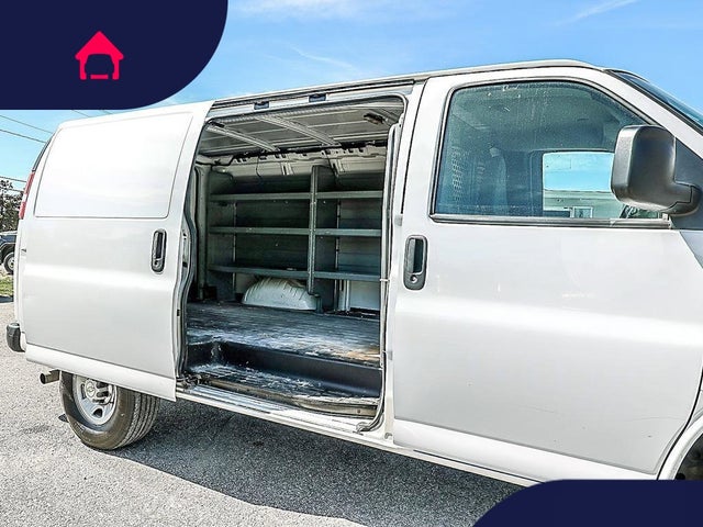2020 Chevrolet Express Cargo Van