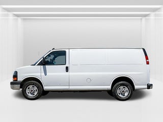 2021 GMC Savana Cargo Van