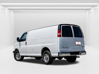 2021 GMC Savana Cargo Van