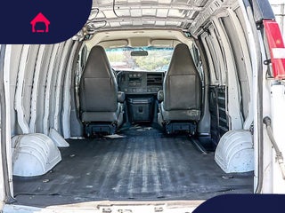 2021 GMC Savana Cargo Van