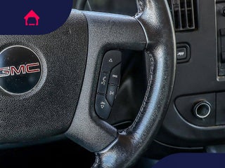 2021 GMC Savana Cargo Van