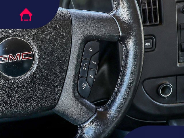 2021 GMC Savana Cargo Van
