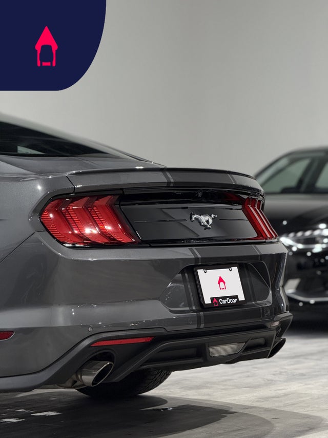 2021 Ford Mustang