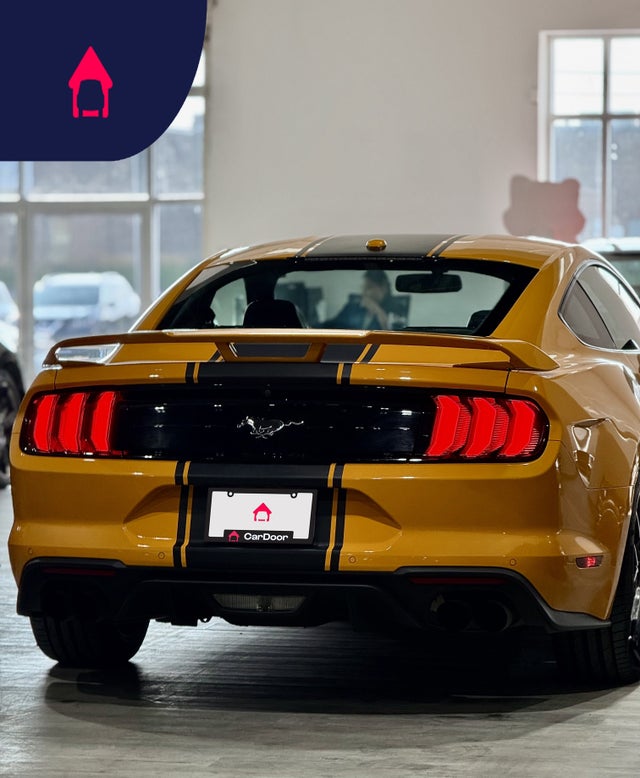 2019 Ford Mustang