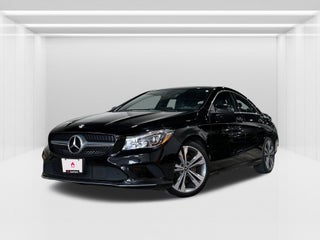 2018 Mercedes-Benz CLA
