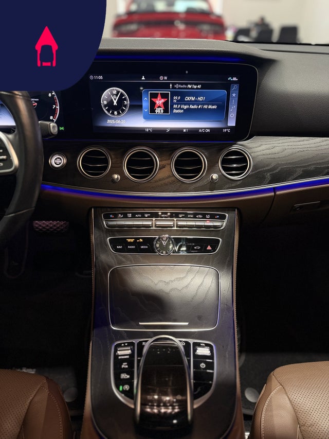 2019 Mercedes-Benz E-Class