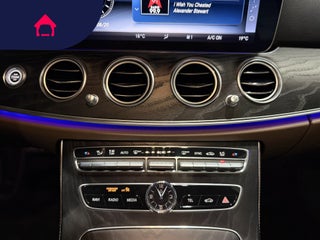 2019 Mercedes-Benz E-Class