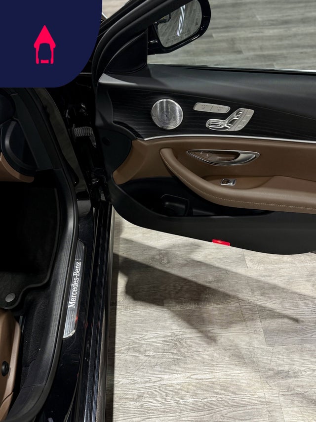 2019 Mercedes-Benz E-Class