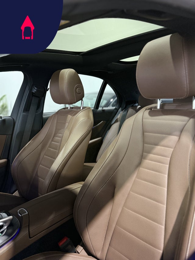 2019 Mercedes-Benz E-Class