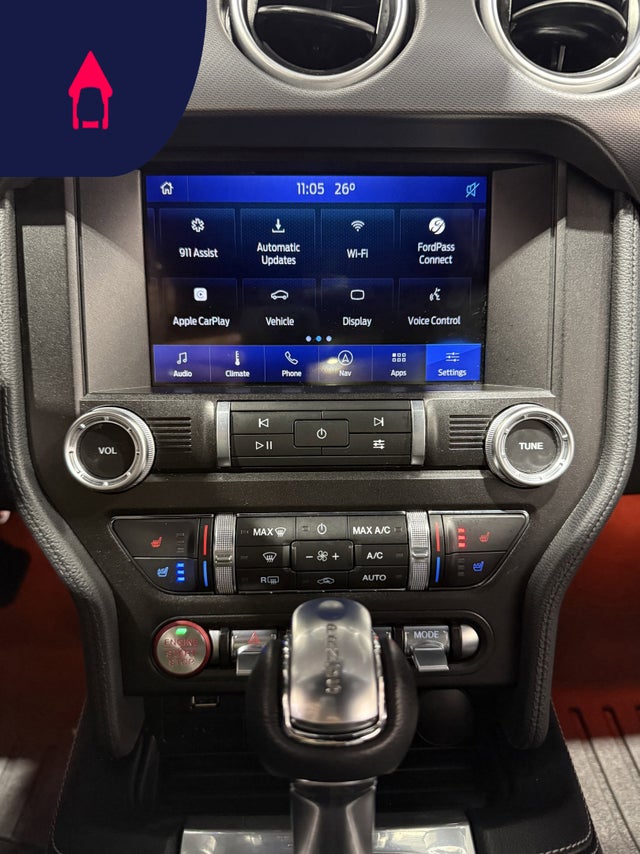 2022 Ford Mustang