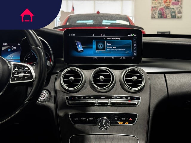 2021 Mercedes-Benz C-Class