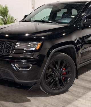2017 Jeep Grand Cherokee
