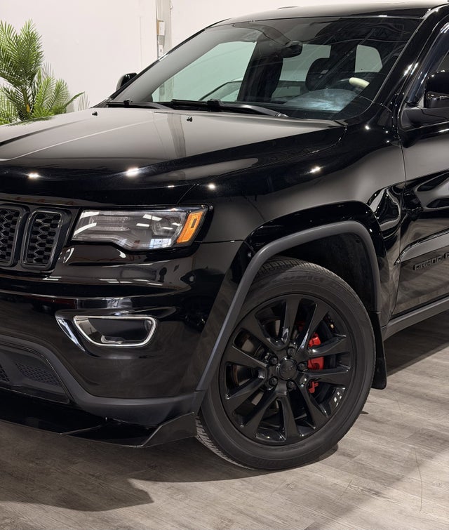 2017 Jeep Grand Cherokee