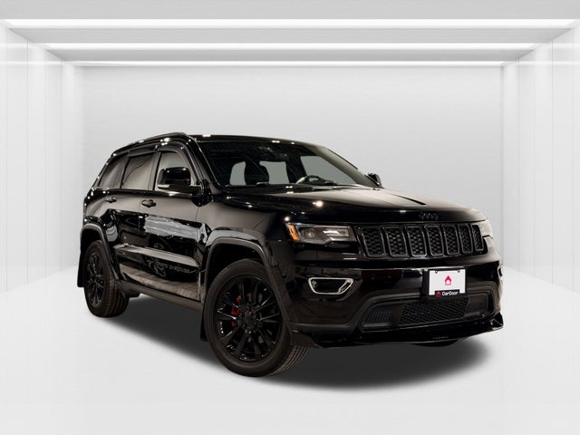 2017 Jeep Grand Cherokee