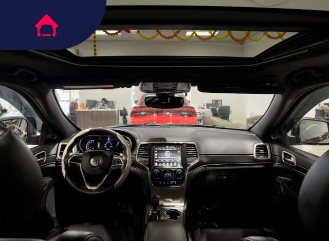 2017 Jeep Grand Cherokee