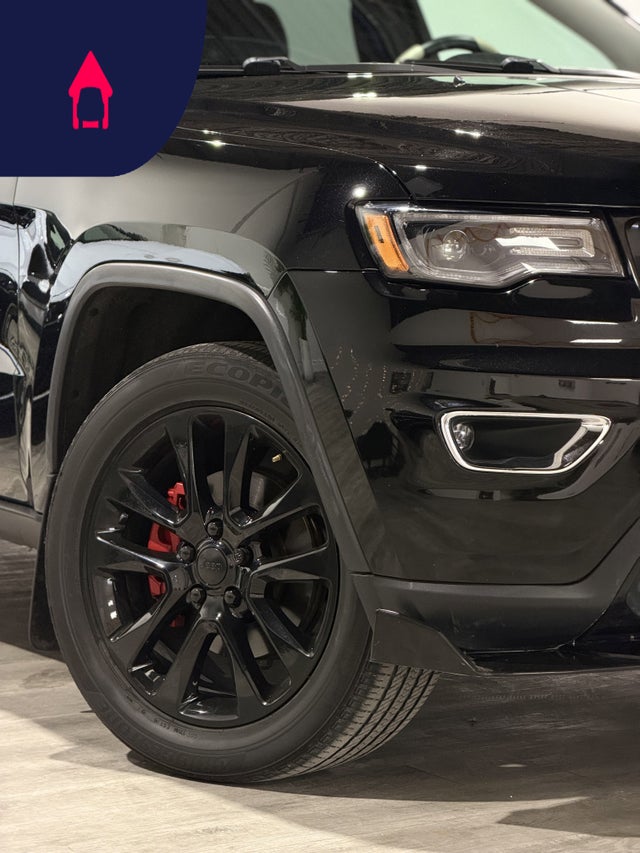 2017 Jeep Grand Cherokee