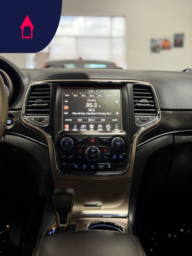 2017 Jeep Grand Cherokee