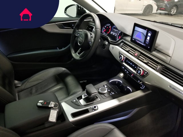 2018 Audi A5 Coupe