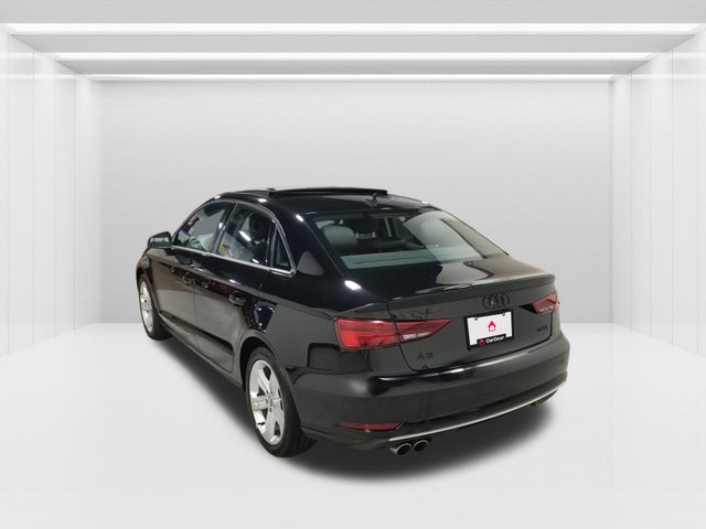 2017 Audi A3 Sedan