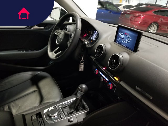2017 Audi A3 Sedan