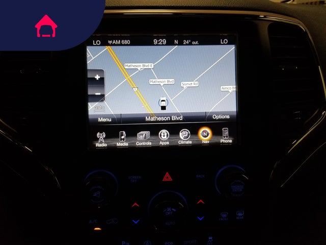 2017 Jeep Grand Cherokee