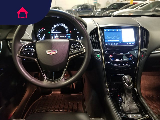 2018 Cadillac ATS Sedan