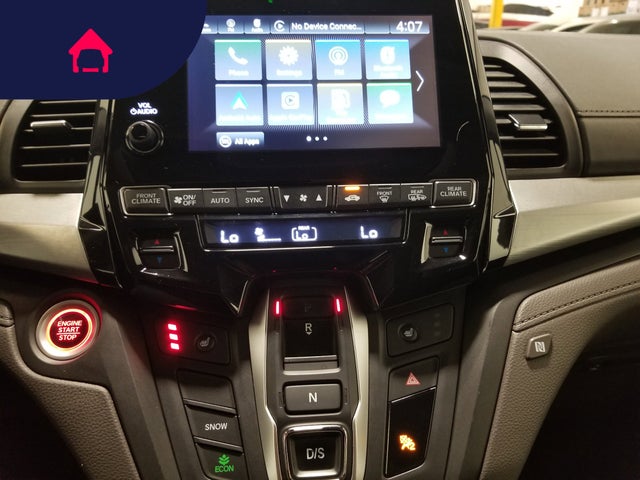 2018 Honda Odyssey