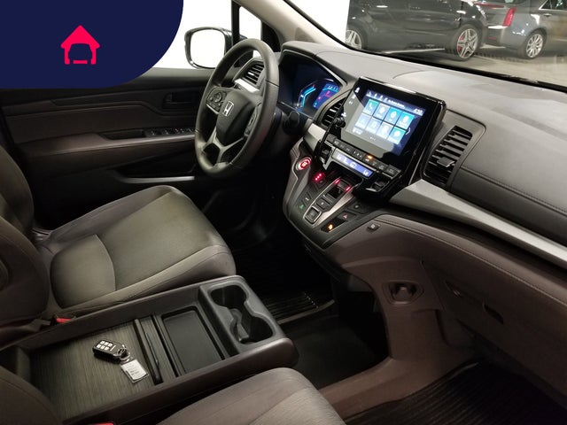 2018 Honda Odyssey