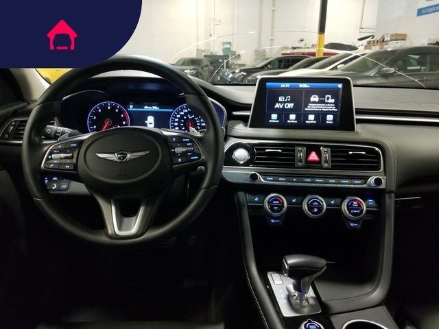 2019 Genesis G70
