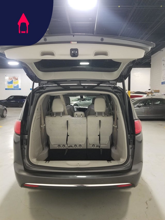 2018 Chrysler Pacifica