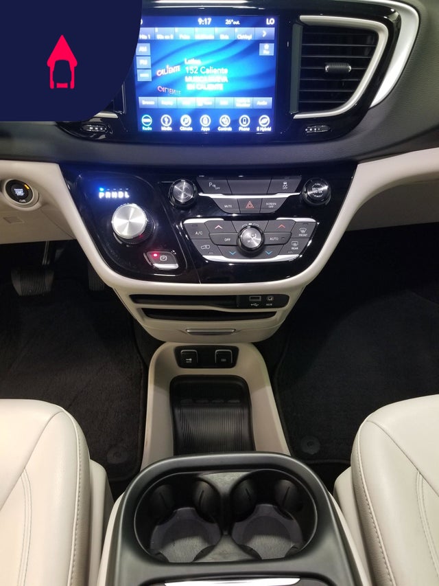 2018 Chrysler Pacifica
