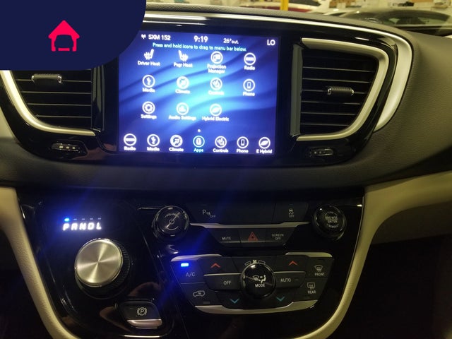 2018 Chrysler Pacifica